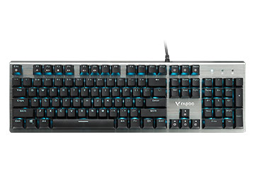 【免費(fèi)試用】雷柏V530防水背光游戲機(jī)械鍵盤(pán)